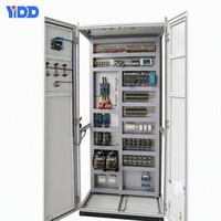 Armoire de commande de commutation basse tension avec contrôleur logique PLC, indice de protection IP54, 6 prises, boîte de distribution à usage industriel