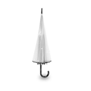 <span class=keywords><strong>Parapluie</strong></span> transparent à bulles coupe-vent à 16 baleines en POE avec poignée droite pour mariages et événements en plein air - Product Image 4