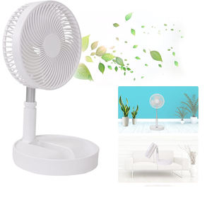Nouveaux produits en gros : Mini-ventilateur de bureau à chargement rapide, alimenté par batterie, USB, 3 vitesses réglables, SOLOVE F5 USB - Product Image 2