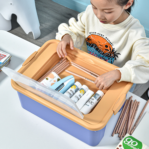 Ilauke 3 Piezas Caja Organizadora Plastico Con 8 Compartimentos Ajustables,Apilable Caja De Almacenamiento De Plástico Transparente Para Organización De Hilos De Coser,Tornillos,Perlas,Joyas,Aretes