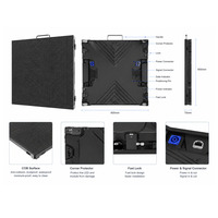 Pantalla LED COB Flip Chip P0.9 para Video Wall 4K 8K 3840Hz con Empalme sin Interrupciones para Estudio de Televisión, Producción Virtual y Escenario XR