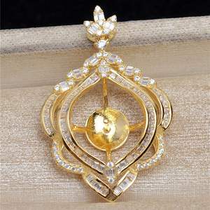 จี้เงินแท้ S925 ขนาด 12.5 มม. พร้อมอุปกรณ์เสริม ตัวล็อคอเนกประสงค์ สำหรับแขวนจี้ DIY รุ่น JG5328 ทำจากทองเหลือง พร้อมชาร์ม - Product Image 5