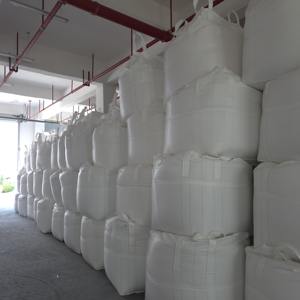 Heavy Duty <span class=keywords><strong>PP</strong></span> Tecido FIBC Saco Jumbo 1 Ton Capacidade, 4 Loops Top Lift Saco A Granel para Grão/Cimento/Pó Mineral - Product Image 6