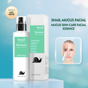 Ốc làm trắng huyết thanh tiên tiến Hàn Quốc chất lỏng sản phẩm chăm sóc da 100% collagen tự nhiên Kem dưỡng ẩm mặt Nữ Chống mụn trứng cá 500 Pcs - Product Image 5