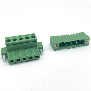 ชุดขั้วต่อปลั๊กอินตรง2EDG <span class=keywords><strong>5</strong></span>.0/<span class=keywords><strong>5</strong></span>.08มม.,ชุดตัวเชื่อมต่อเทอร์มินัลบล็อกแบบเสียบได้ - Product Image 5