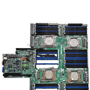 Pour carte mère de serveur Supermicro à quatre voies, processeur E5-4600 V4/v3, famille DDR4-2400MHz, C612 LGA 2011 X10QRH+ Rev: Version 1.01 X - Product Image 3