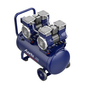 <span class=keywords><strong>Auarita</strong></span> Compresor Portatil Alta Presión 1.5Kw 50 Litros Portátil Doble Pistón Sin Aceite Compresor De Aire Silencioso - Product Image 3