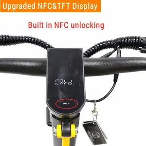 Trottinette Électrique <span class=keywords><strong>Teverun</strong></span> <span class=keywords><strong>Blade</strong></span> <span class=keywords><strong>Mini</strong></span> Ultra en Stock UE Double Moteur 1000W*2 60V 27Ah Écran TFT Intégré NFC 60KM/H 100KM - Product Image 4