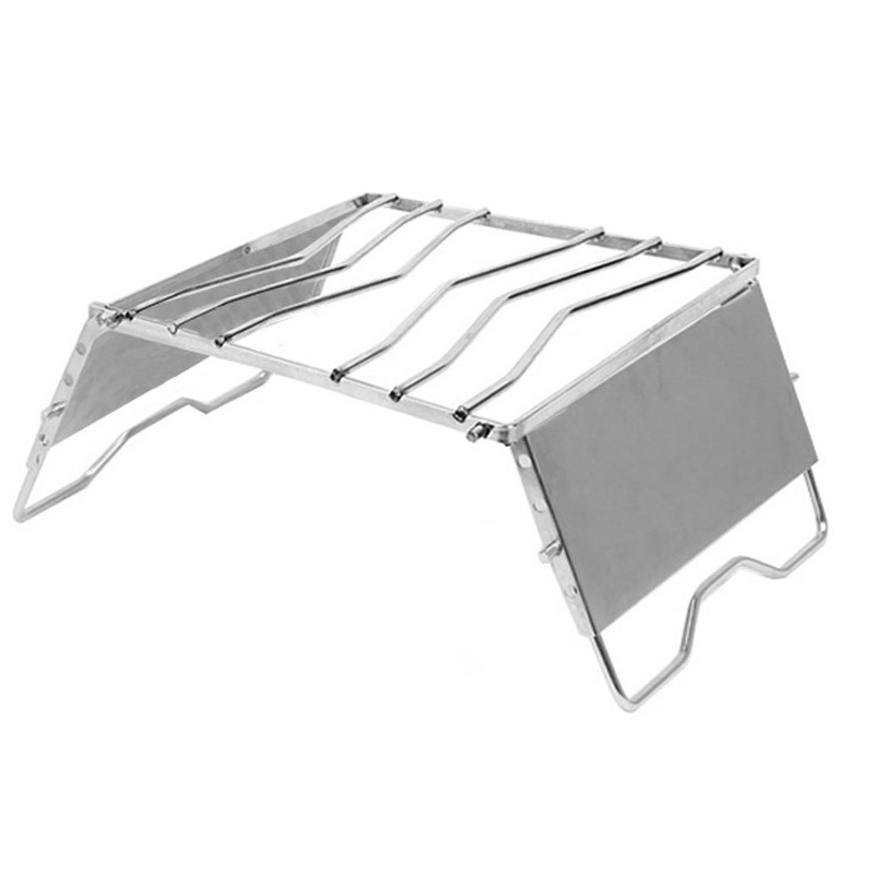 Подставка для кастрюль из нержавеющей стали, регулируемая складная подставка для гриля на ветровое стекло, подставка для охлаждения кастрюль из нержавеющей стали
