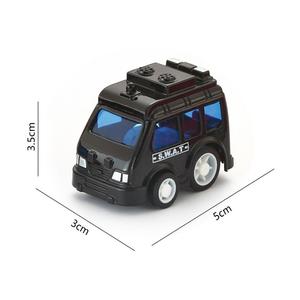 9*5cm Mulfiul Color Window Boxed Pull Back Die Cast Bus et Beetle Car Alloy Toy Car <span class=keywords><strong>pour</strong></span> les enfants de 3 ans et plus - Product Image 5