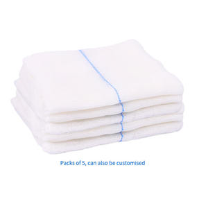 غسول طبي غير معقم للاستعمال مرة واحدة من القطن للاستهلاك الطبي مستشفى جراح - Product Image 5