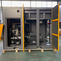 Compresseur d'air à vis industriel haute puissance 132 kW 175 ch 7/8/10/12 bars pour laser CNC