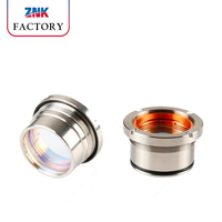 Raytools BM111 Jeu de lentilles de collimation de mise au point D30 F100 F125 F155mm avec support de lentille pour tête de découpe laser à fibre 3KW