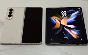 Teléfono inteligente de segunda mano barato con pantalla de 7.6 pulgadas, teléfono Android para juegos, plegable 5G, <span class=keywords><strong>Samsung</strong></span> Fold4 inteligente al por mayor - Product Image 3