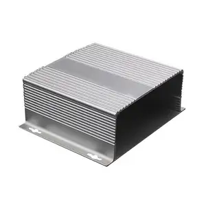19Inch Box Battery Systems Enclosure Custom Amplifier Audio Enclosure Small Aluminum Audio Diy Amplifier Chassis Generator