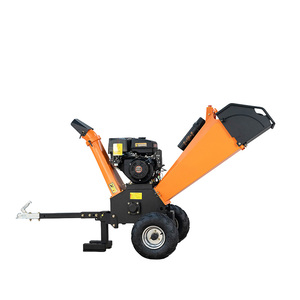 Trituradora de Madera a Gasolina NEXAGROT GS120 de 15 HP, Capacidad de 120 mm, Trituradora de Árboles con Mecanismo de Doble Cuchilla Eficiente y <span class=keywords><strong>Barra</strong></span> de Remolque - Product Image 2