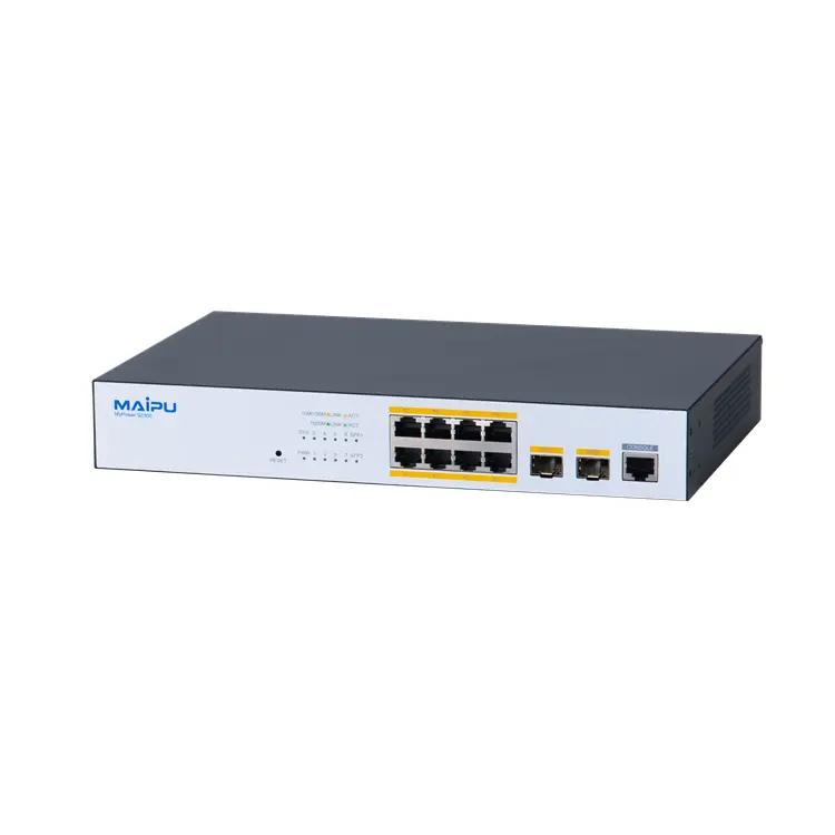 Commutateur d'accès réseau Ethernet aipu, <span class=keywords><strong>8</strong></span> ports, Gigabit, couches 2