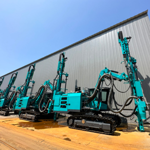 Machines de forage, foreuse DTH de 115 mm de diamètre, profondeur de forage de 28 m, SWDE120S-3, forage en fond de trou à vendre - Product Image 2