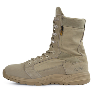 2024 haute qualité noir chaussures décontractées hommes en <span class=keywords><strong>cuir</strong></span> en plein air bottes <span class=keywords><strong>de</strong></span> <span class=keywords><strong>chasse</strong></span> entraînement sportif chaussures <span class=keywords><strong>de</strong></span> randonnée bottes tactiques - Product Image 4