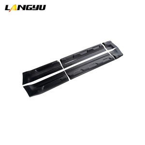 2021 + piezas y accesorios para vehículos 3K Twill LY Style parachoques completo para LandRover <span class=keywords><strong>Defender</strong></span> 110 Dry Carbon Fiber BodyKit - Product Image 5