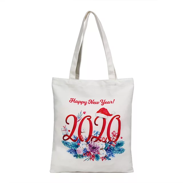 Высококачественная Холщовая Сумка-тоут с логотипом, рекламная печать на заказ