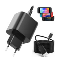 Chargeur universel rapide AC pour Nintendo Switch 2 Type-C Adaptateur d'alimentation Charge rapide AC Adaptateur EU/UK/US Plug