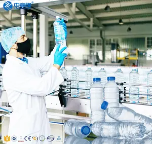 Drinking Sparkling Water Soft Drink Beverage Juice Automatic Bottling Production Line Mineral Water Filling Machines