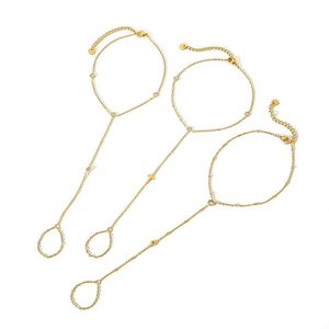 Nuevas pulseras de tobillo bohemias con conchas para el verano en la playa para mujeres - Product Image 4