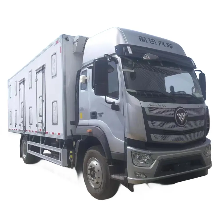 شاحنة نقل فراخ ذكية 40 متر مكعب يوم شاحنة نقل الدجاج شاحنة نقل الدواجن شاحنة نقل الماشية