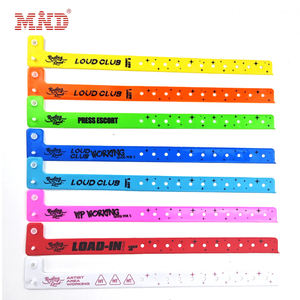 Bracelets NFC en PVC imperméables <span class=keywords><strong>pas</strong></span> chers, en papier synthétique, pour l'identification, bracelets en vinyle tendance - Product Image 3
