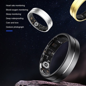 Health tracker <b>smart</b> <b>ring</b> waterproof heart rate sleep activity sports and fitness tracker <b>smart</b> <b>ring</b> for men and women - Product Image 2