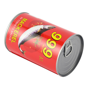 <span class=keywords><strong>Gino</strong></span>-caballa enlatada en salsa de tomate, 155gX50tins, marca - Product Image 4