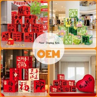 Nouvelle conception, vente en gros, boîte cadeau rigide en papier kraft avec logo imprimé, revêtement UV quadricolore, options personnalisées