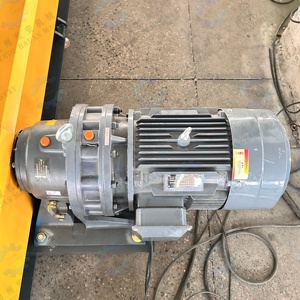 เครื่องตัดเส้นตกแต่งพร้อมมอเตอร์เกียร์ PLC กำลังไฟ 18.5 กิโลวัตต์ 380 โวลต์ - Product Image 5