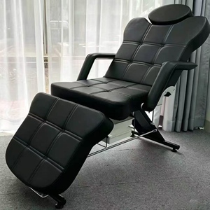 Embroidery Eyelash Beautification Micro Plastic Injection Surgery Nail Repair Tattoo Chair Multi functional Body <b>Folding</b> Bed - Product Image 1