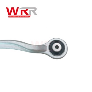 Wrr 4e0407509e phụ tùng ô tô Hệ thống treo đặt nhôm phía trên bên trái phía trước cong kiểm soát cánh tay cho Audi A6 C6 / A8 S8 / VW Phaeton 4e0 407 - Product Image 3