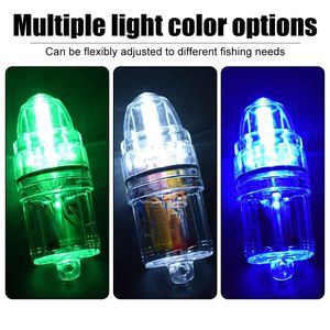 Lampes de nuit LED, lampe de pêche en eau profonde, lumière LED sous-marine attrayante, bâton lumineux, filet à calmars, flotteur, lumière clignotante pour la pêche - Product Image 3