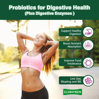 Capsules de probiotiques féminins de qualité supérieure, complexe prébiotique, soutien immunitaire, détoxification et purification, formule naturelle
