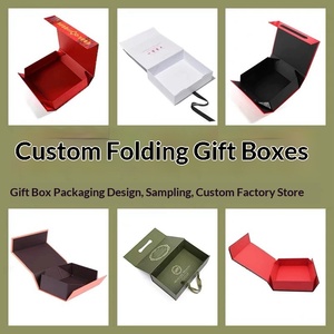 Custom Double Door Luxury Cosmetic <b>Gift</b> <b>Boxes</b> with Logo Printing and Design - Product Image 3
