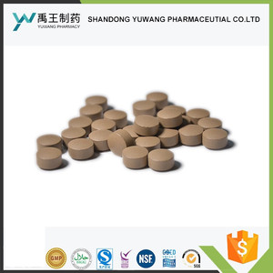 CGMP/ISO/BRC/HALAL precio de fábrica Extracto de hierbas tableta suplemento alimenticio vegano píldoras - Product Image 5