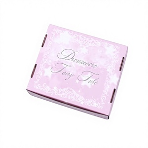 Boîtes d'emballage en carton ondulé roses personnalisées en gros pour l'expédition de vêtements, avec logo imprimé, idéales pour les envois postaux - Product Image 2
