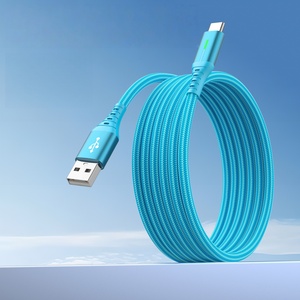 Cable <span class=keywords><strong>de</strong></span> Extensión Activo USB 2.0 <span class=keywords><strong>de</strong></span> 3Ft 6Ft 9Ft 1M 2M 3M, USB a <span class=keywords><strong>Tipo</strong></span> C, Velocidad Estable Sin Interrupciones, Cable <span class=keywords><strong>de</strong></span> Datos Trenzado <span class=keywords><strong>para</strong></span> Cámaras - Product Image 1