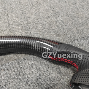 พวงมาลัยคาร์บอนไฟเบอร์แท้สำหรับรถ Hilux <span class=keywords><strong>Fortuner</strong></span> <span class=keywords><strong>TRD</strong></span> รุ่นสปอร์ตเรซซิ่ง - Product Image 6