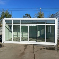 Casa Contenedor Desmontable, Edificio Prefabricado con Paneles Aislantes para Alojamiento Temporal de Proyectos