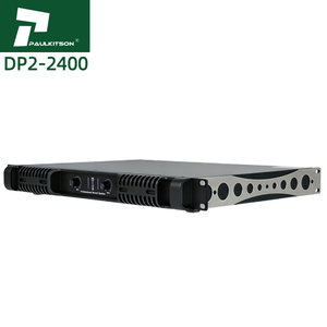Amplificateur Paulkitson DP41800 Amplificateur audio professionnel de puissance 4 canaux Amplificateur de classe <span class=keywords><strong>D</strong></span> Équipement sonore Système de musique - Product Image 5
