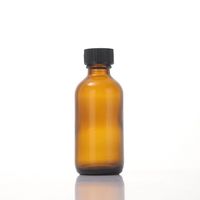 Bouteilles d'emballage d'huiles essentielles en verre personnalisées, étanches, de 5 ml à 100 ml