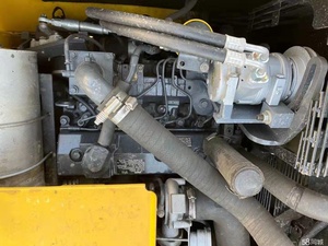 Excavatrice sur chenilles hydraulique Komatsu PC130-7, PC120, PC110, poids en charge utile de 12 tonnes, avec godet de terrassement - Product Image 6