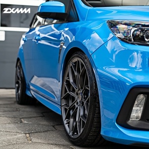 Giả Mạo 1-Mảnh Bánh Xe 19 Inch Vành Màu Đen Hợp Kim T6061 Bánh Xe 5x112 5x108 5x114.3 5x120 Hub 40Mm-30Mm Năm Cho Tesla Mô Hình - Product Image 5