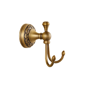 Étagère murale de rangement pour cosmétiques en <span class=keywords><strong>laiton</strong></span> antique de style <span class=keywords><strong>vintage</strong></span>, étagère simple en verre pour salle de bain - Product Image 6