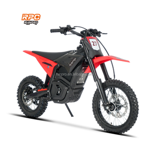 รถมอเตอร์ไซค์วิบาก RunPro Blade Racing 3000W/4500W/6500W ล้อ 14''/17''/12'' แบตเตอรี่ลิเธียม ระยะทาง 80 กม. กันน้ำระดับ IPX6 ความเร็ว 50-90 กม./ชม. - Product Image 6